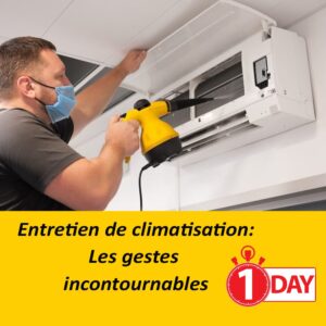 Entretien de climatisation